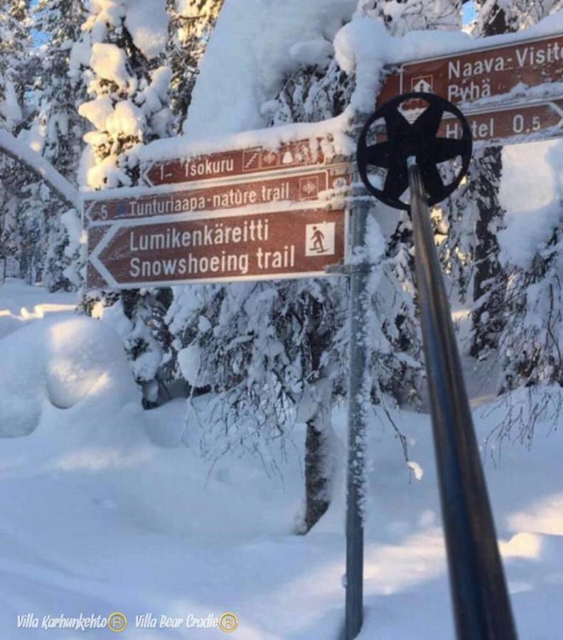 Villa Karhunkehto ルオスト エクステリア 写真