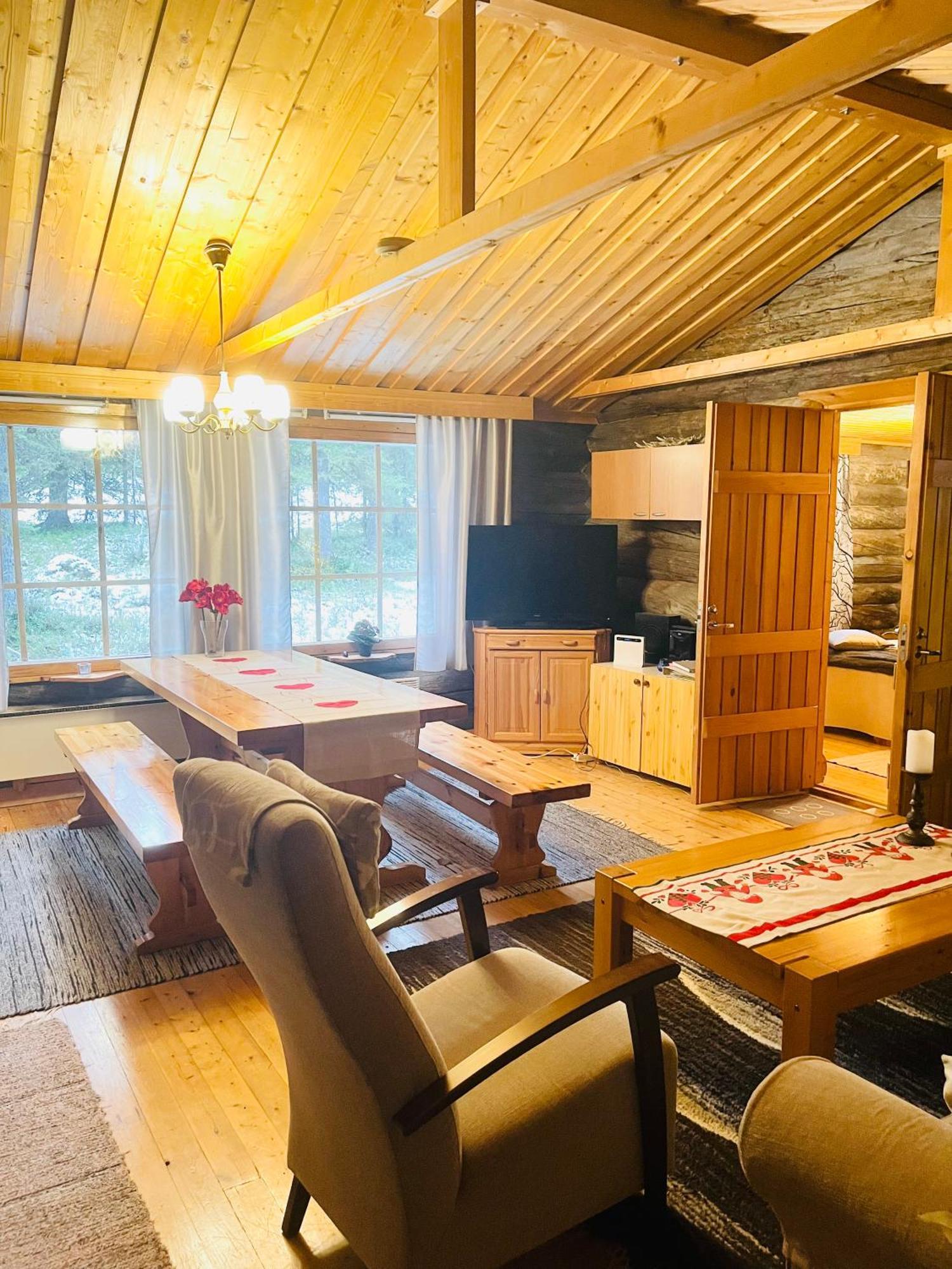 Villa Karhunkehto ルオスト エクステリア 写真